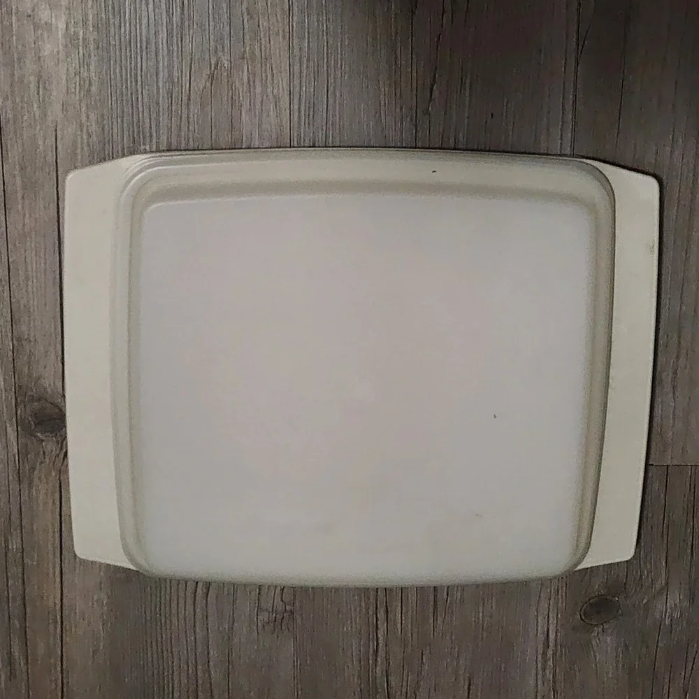 Vintage‎ Tupperware Deviled Egg Carrier Server Tray with Lid and Insert